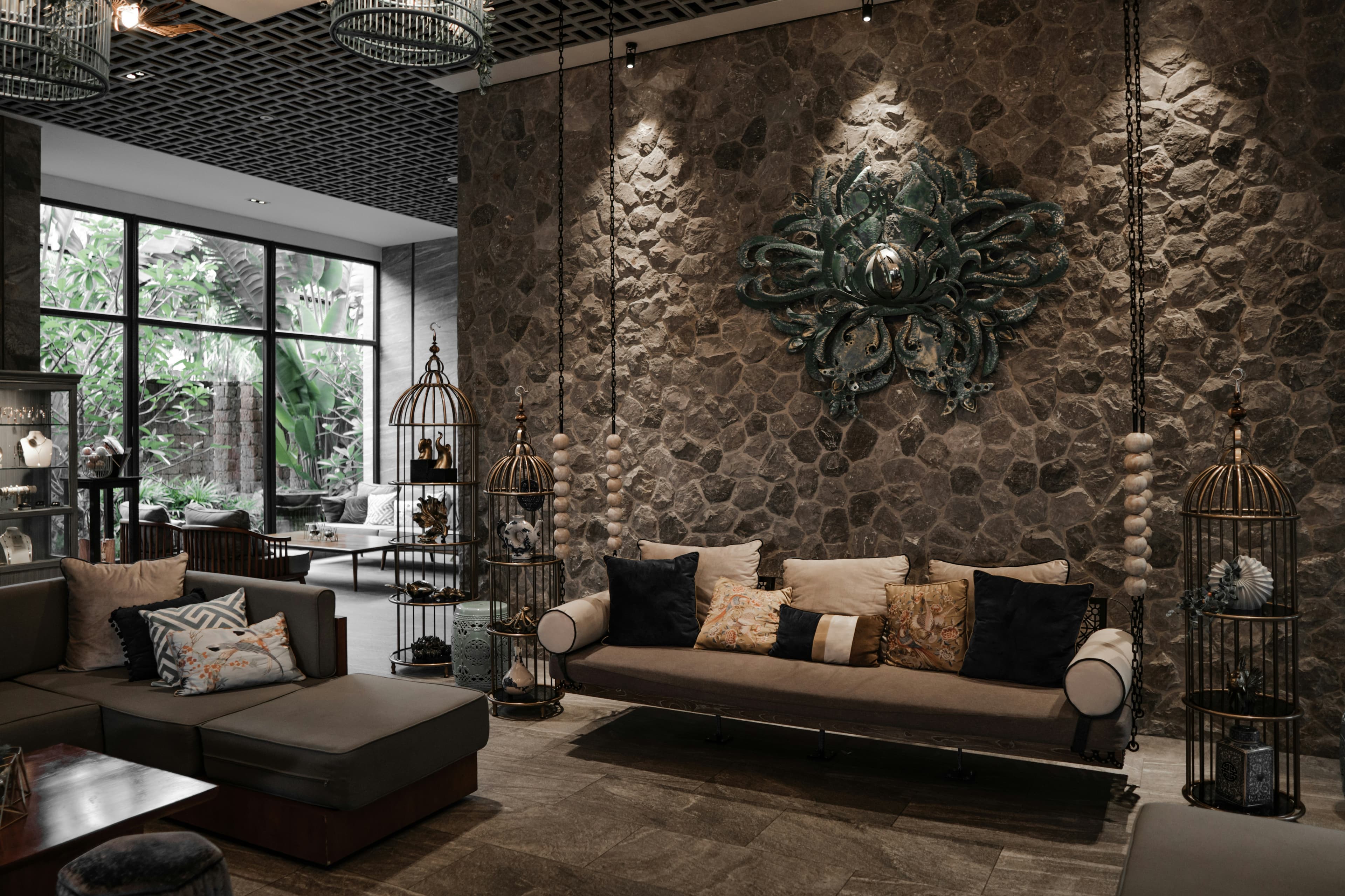 Sophisticated luxury penthouse interior